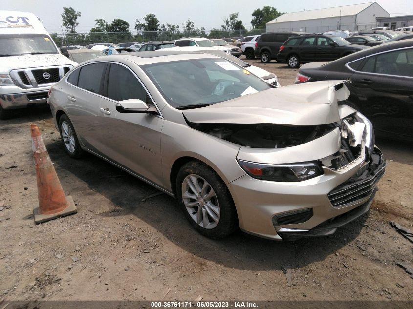 2016 CHEVROLET MALIBU LT - 1G1ZE5ST9GF239446