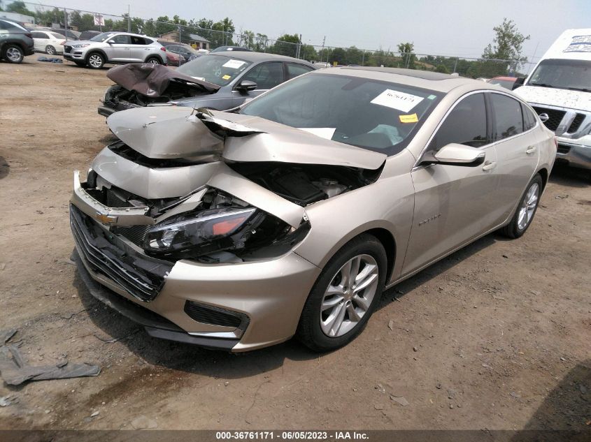2016 CHEVROLET MALIBU LT - 1G1ZE5ST9GF239446