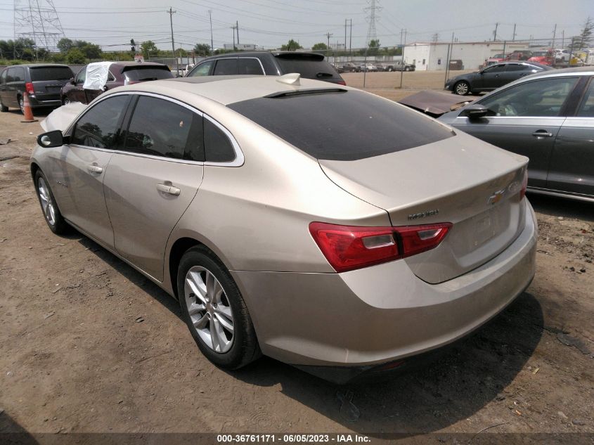 2016 CHEVROLET MALIBU LT - 1G1ZE5ST9GF239446