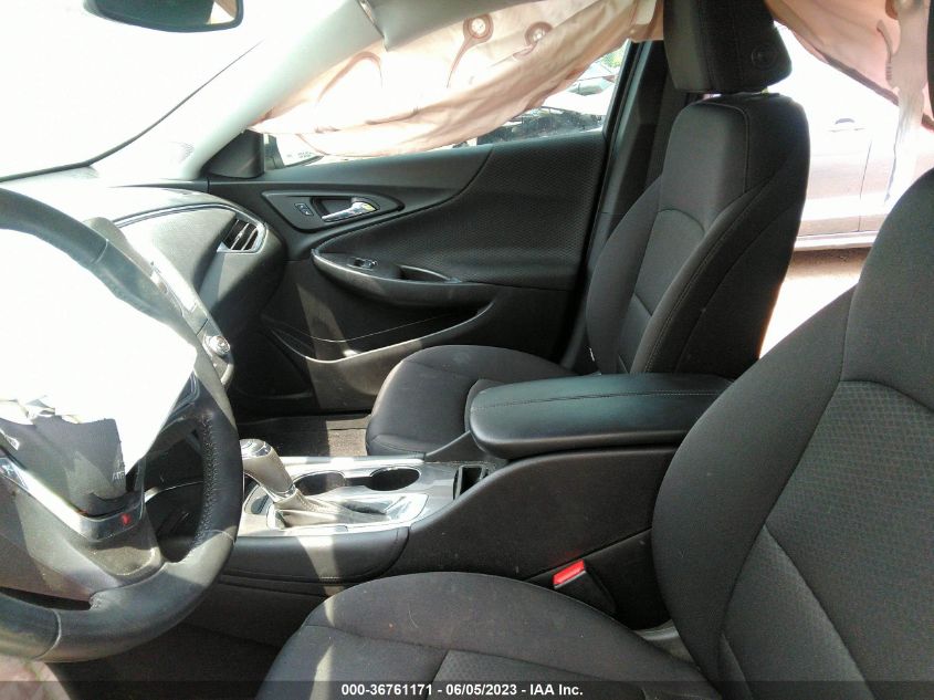 2016 CHEVROLET MALIBU LT - 1G1ZE5ST9GF239446