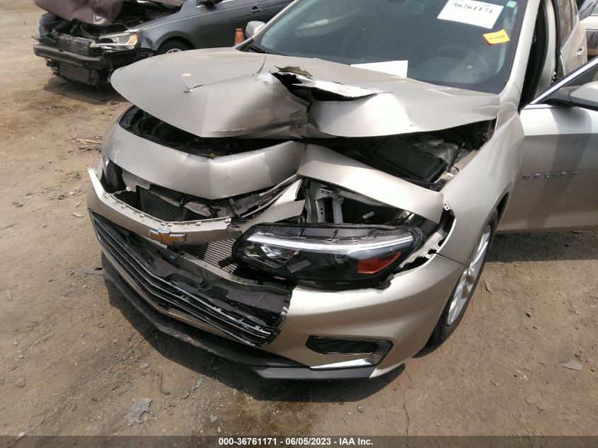 2016 CHEVROLET MALIBU LT - 1G1ZE5ST9GF239446