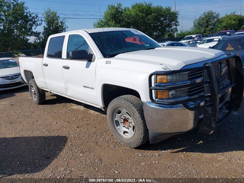 2015 CHEVROLET SILVERADO 2500HD WORK TRUCK - 1GC1CUEG1FF185514