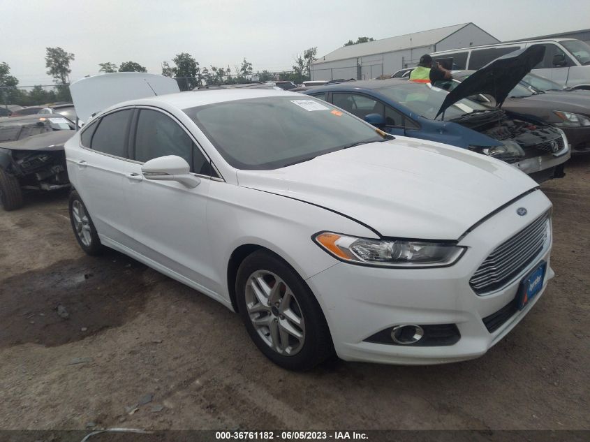 2016 FORD FUSION SE - 1FA6P0HD6G5100040