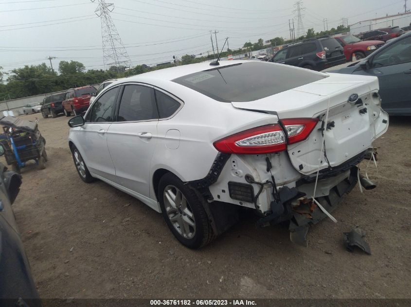 2016 FORD FUSION SE - 1FA6P0HD6G5100040