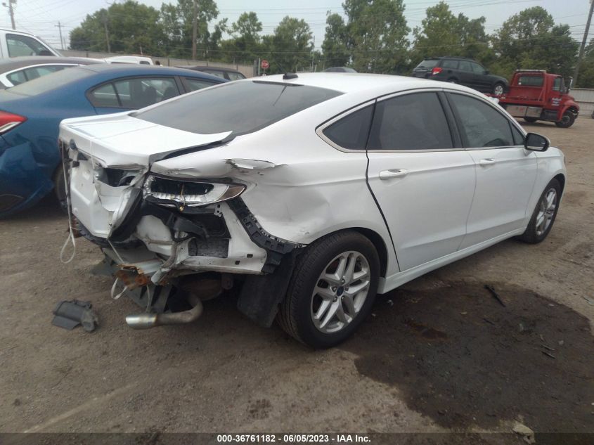 2016 FORD FUSION SE - 1FA6P0HD6G5100040