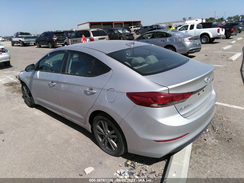 2018 HYUNDAI ELANTRA SEL - 5NPD84LF1JH222892