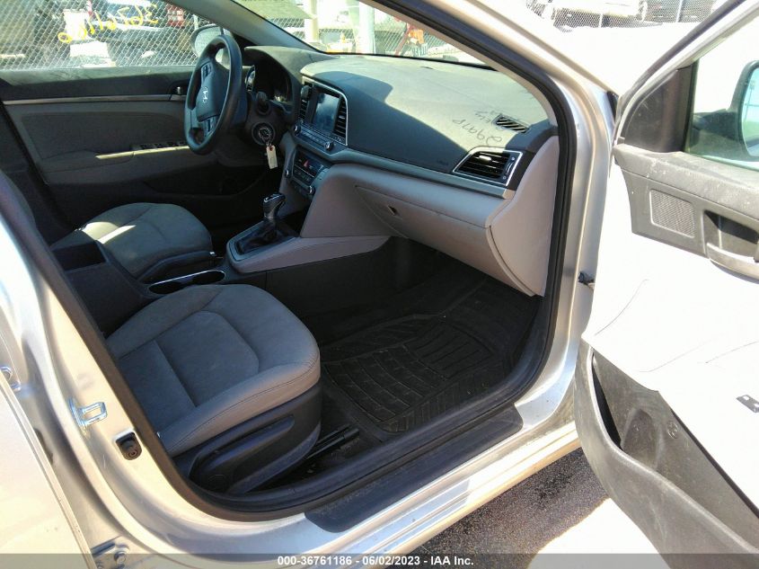 2018 HYUNDAI ELANTRA SEL - 5NPD84LF1JH222892