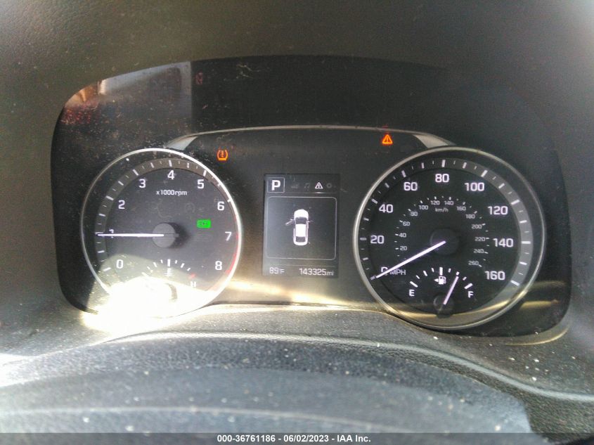 2018 HYUNDAI ELANTRA SEL - 5NPD84LF1JH222892