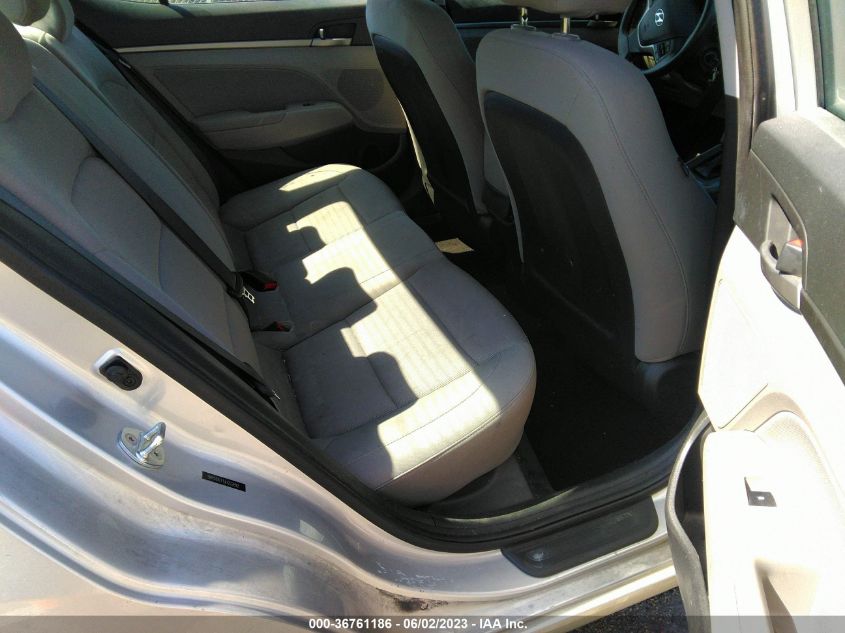 2018 HYUNDAI ELANTRA SEL - 5NPD84LF1JH222892