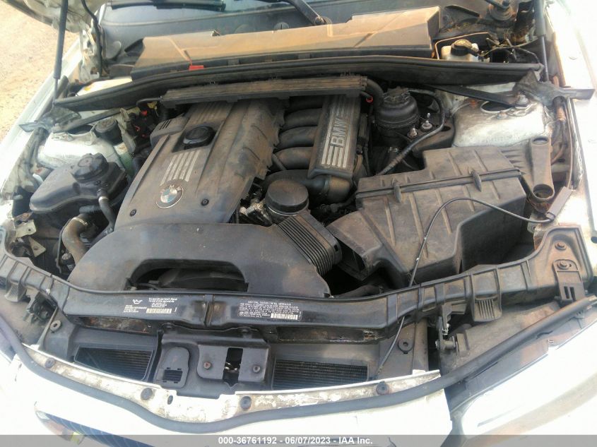 2013 BMW 1 SERIES 128I WBAUP9C56DVS95877