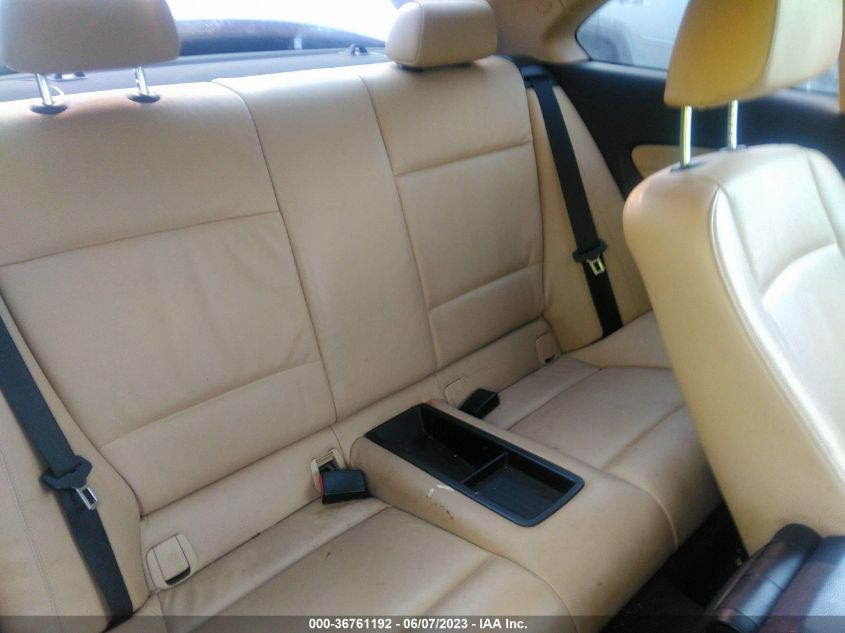 2013 BMW 1 SERIES 128I WBAUP9C56DVS95877