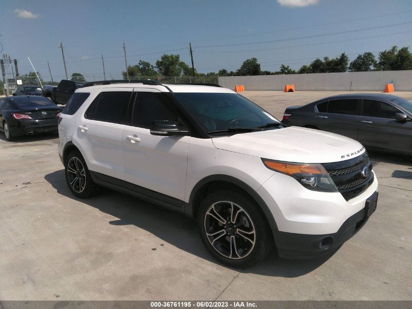 2015 FORD EXPLORER SPORT - 1FM5K8GT4FGC13396