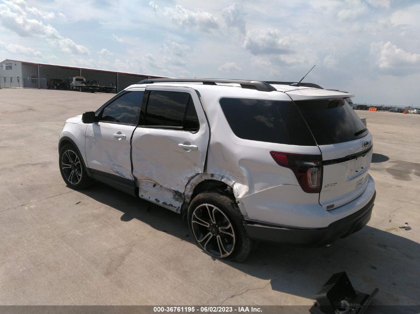 2015 FORD EXPLORER SPORT - 1FM5K8GT4FGC13396