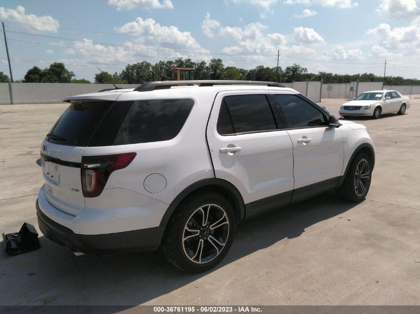 2015 FORD EXPLORER SPORT - 1FM5K8GT4FGC13396