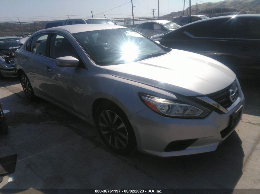2017 NISSAN ALTIMA 2.5 SV - 1N4AL3AP8HC201914
