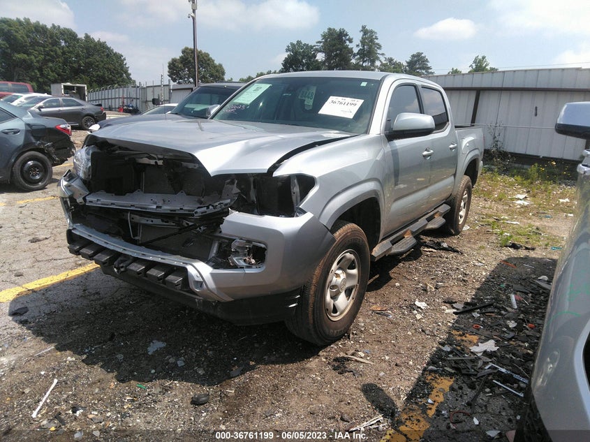 VIN 3TYAX5GN6NT050361 2022 TOYOTA TACOMA 2WD SR/SR5