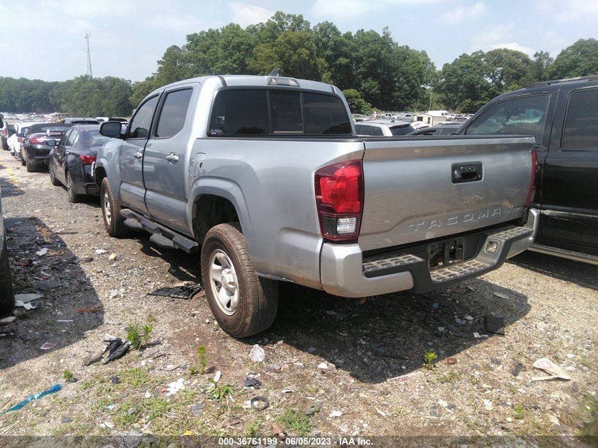 VIN 3TYAX5GN6NT050361 2022 TOYOTA TACOMA 2WD SR/SR5