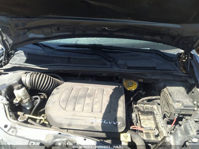 2018 DODGE GRAND CARAVAN GT - 2C4RDGEG0JR150269