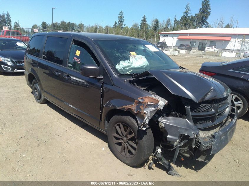 2018 DODGE GRAND CARAVAN GT - 2C4RDGEG0JR150269