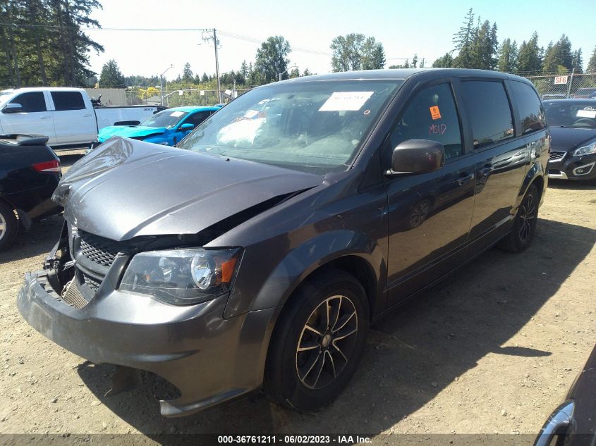 2018 DODGE GRAND CARAVAN GT - 2C4RDGEG0JR150269