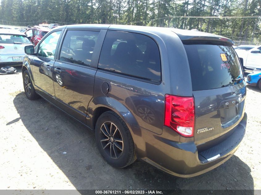 2018 DODGE GRAND CARAVAN GT - 2C4RDGEG0JR150269