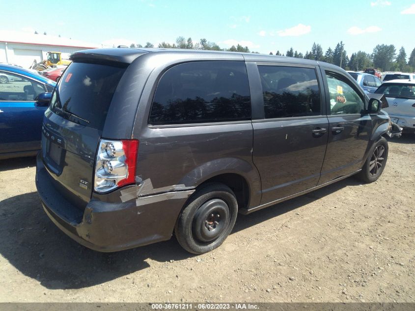 2018 DODGE GRAND CARAVAN GT - 2C4RDGEG0JR150269