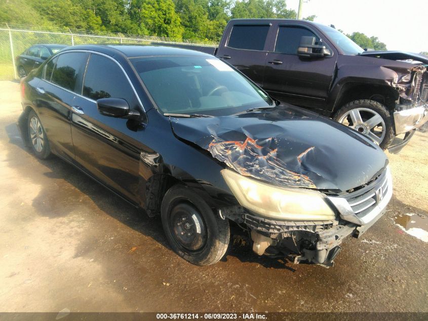 2014 HONDA ACCORD SEDAN LX - 1HGCR2F39EA141443