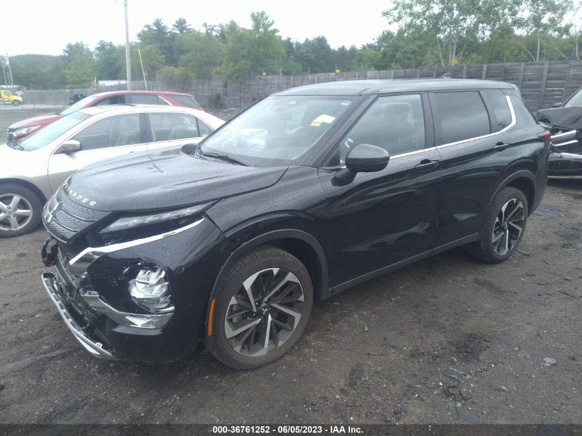 2022 MITSUBISHI OUTLANDER SE - JA4J4UA88NZ066782