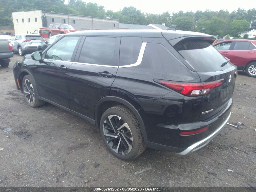 2022 MITSUBISHI OUTLANDER SE - JA4J4UA88NZ066782