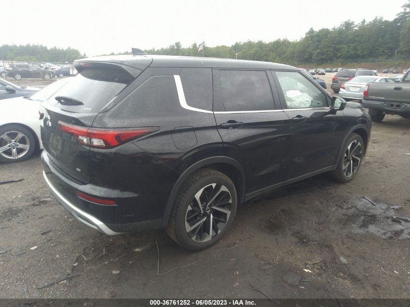2022 MITSUBISHI OUTLANDER SE - JA4J4UA88NZ066782