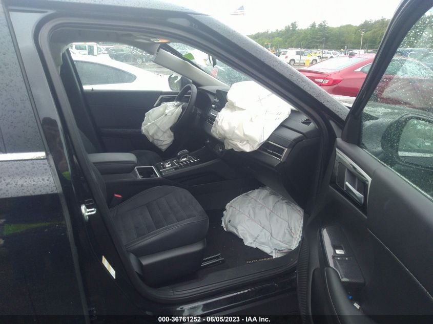 2022 MITSUBISHI OUTLANDER SE - JA4J4UA88NZ066782
