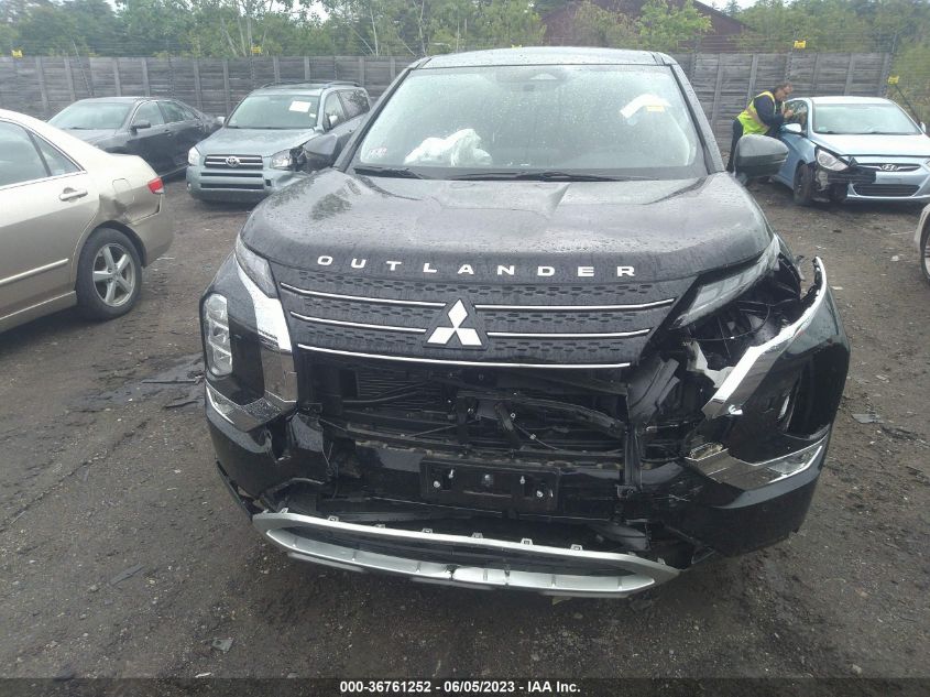2022 MITSUBISHI OUTLANDER SE - JA4J4UA88NZ066782