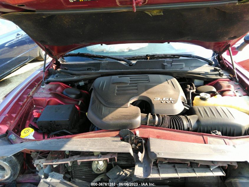 2018 DODGE CHALLENGER SXT - 2C3CDZAG5JH123814