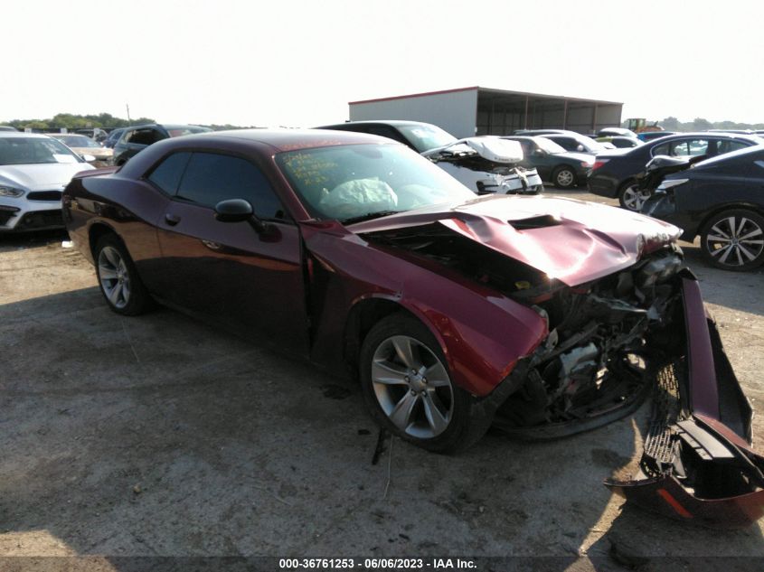 2018 DODGE CHALLENGER SXT - 2C3CDZAG5JH123814