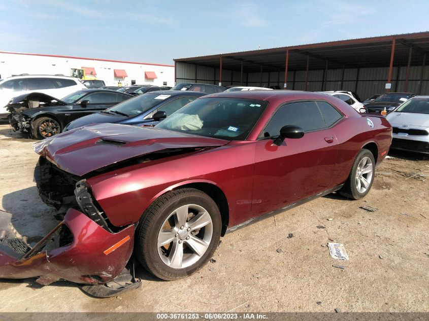 2018 DODGE CHALLENGER SXT - 2C3CDZAG5JH123814