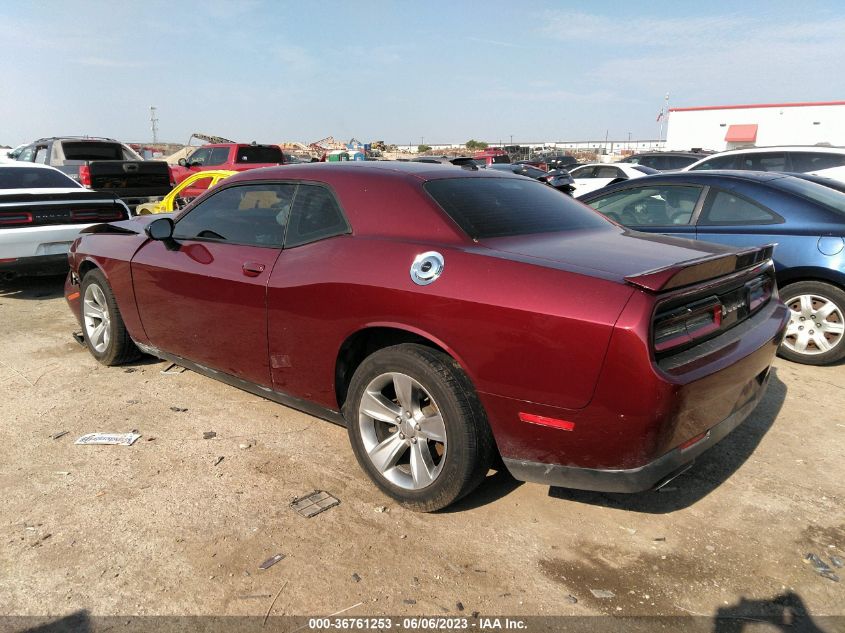 2018 DODGE CHALLENGER SXT - 2C3CDZAG5JH123814