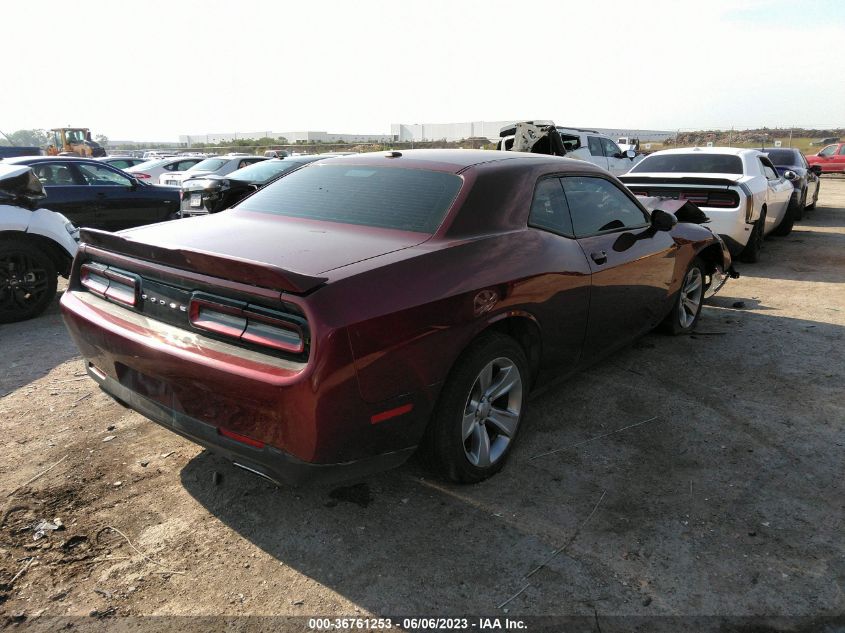 2018 DODGE CHALLENGER SXT - 2C3CDZAG5JH123814
