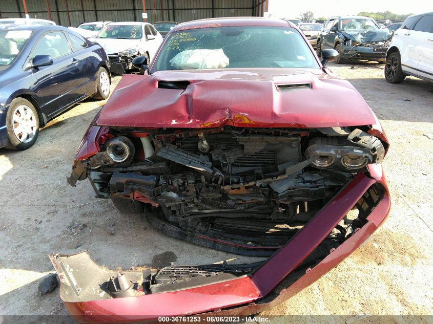 2018 DODGE CHALLENGER SXT - 2C3CDZAG5JH123814