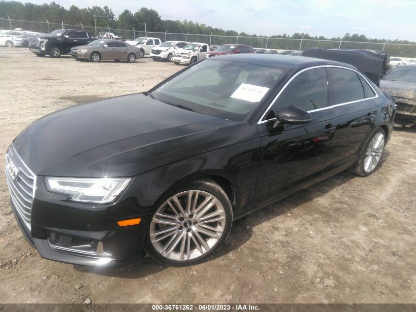 WAUJMAF44KA008833 2019 AUDI A4, photo no. 2