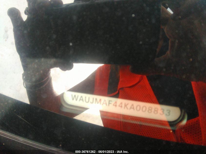 WAUJMAF44KA008833 2019 AUDI A4, photo no. 9