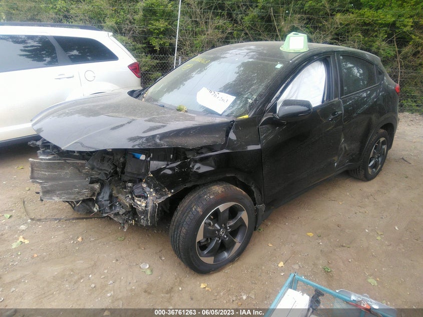VIN 3CZRU6H55JM730641 2018 HONDA HR-V EX