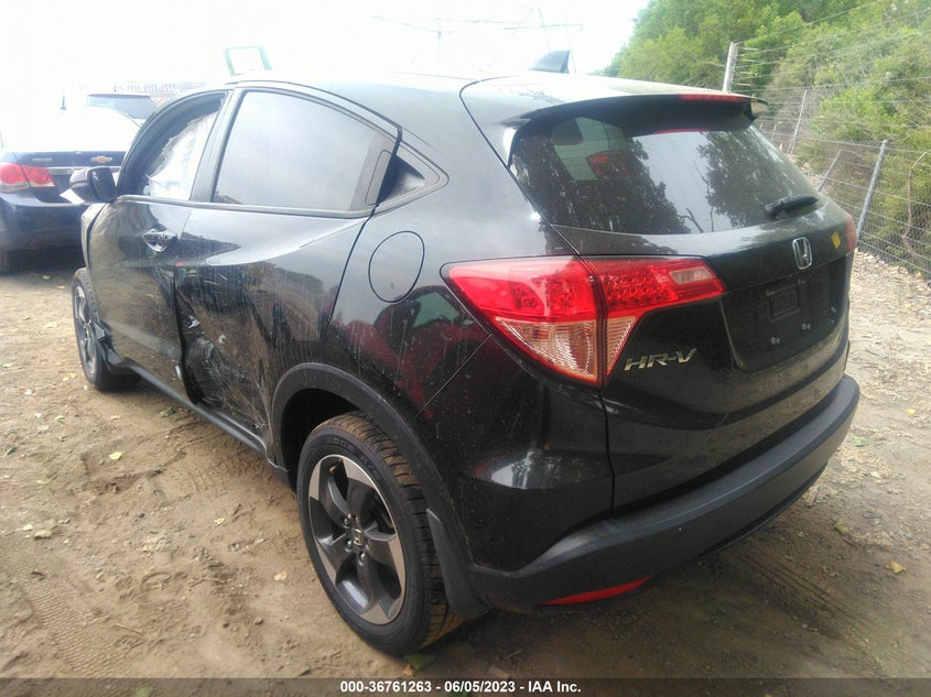 VIN 3CZRU6H55JM730641 2018 HONDA HR-V EX