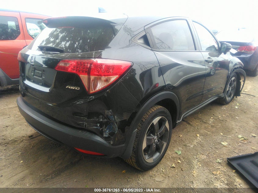 VIN 3CZRU6H55JM730641 2018 HONDA HR-V EX