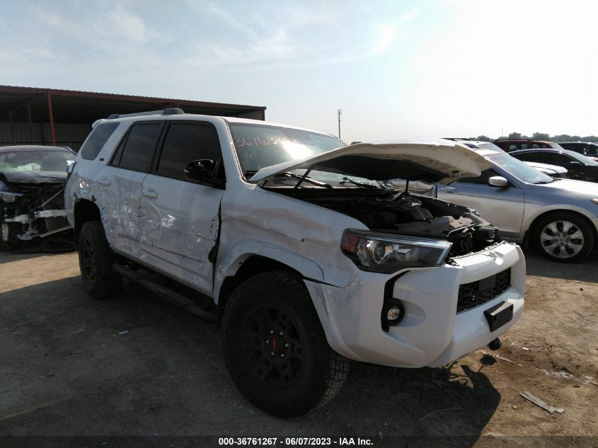 JTENU5JRXN5991928 TOYOTA 4RUNNER SR5/SR5 PREMIUM/TRAIL/LIM 2022