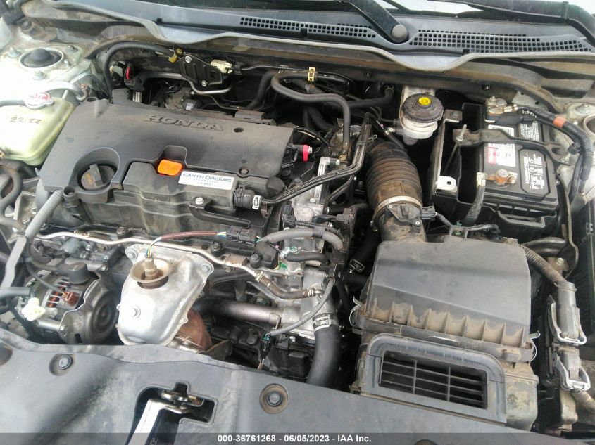 2018 HONDA CIVIC SEDAN EX - 2HGFC2F74JH528396