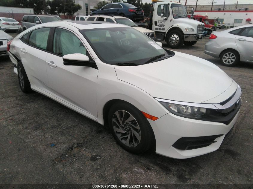 2018 HONDA CIVIC SEDAN EX - 2HGFC2F74JH528396