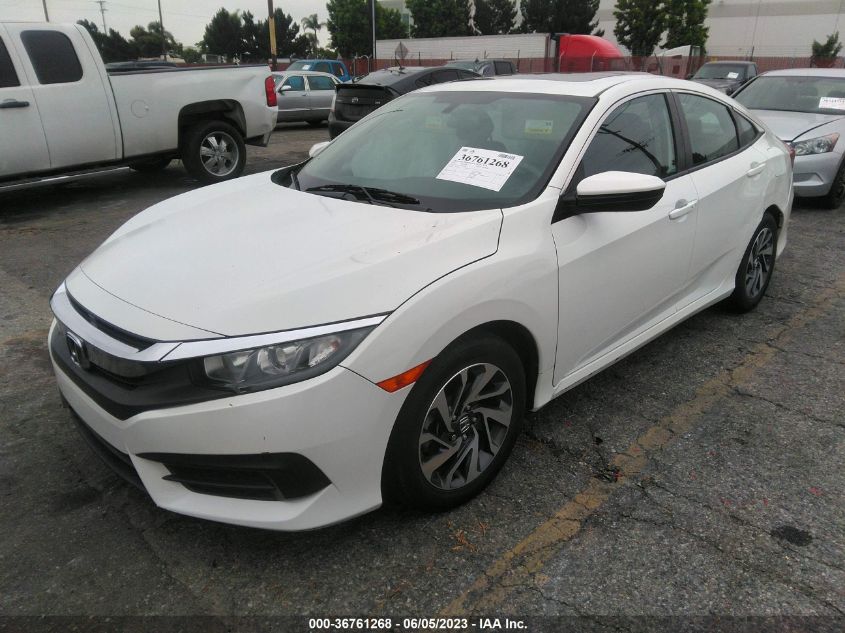 2018 HONDA CIVIC SEDAN EX - 2HGFC2F74JH528396