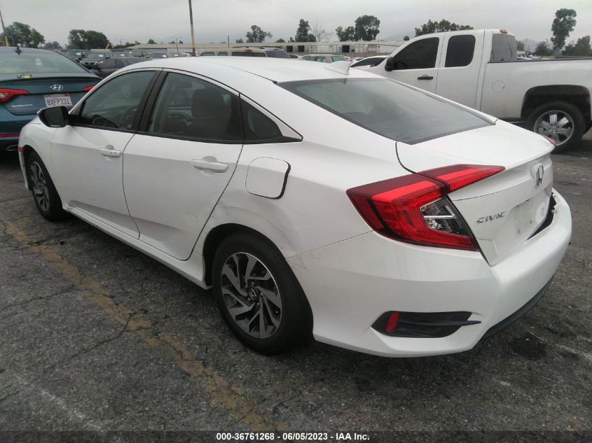 2018 HONDA CIVIC SEDAN EX - 2HGFC2F74JH528396
