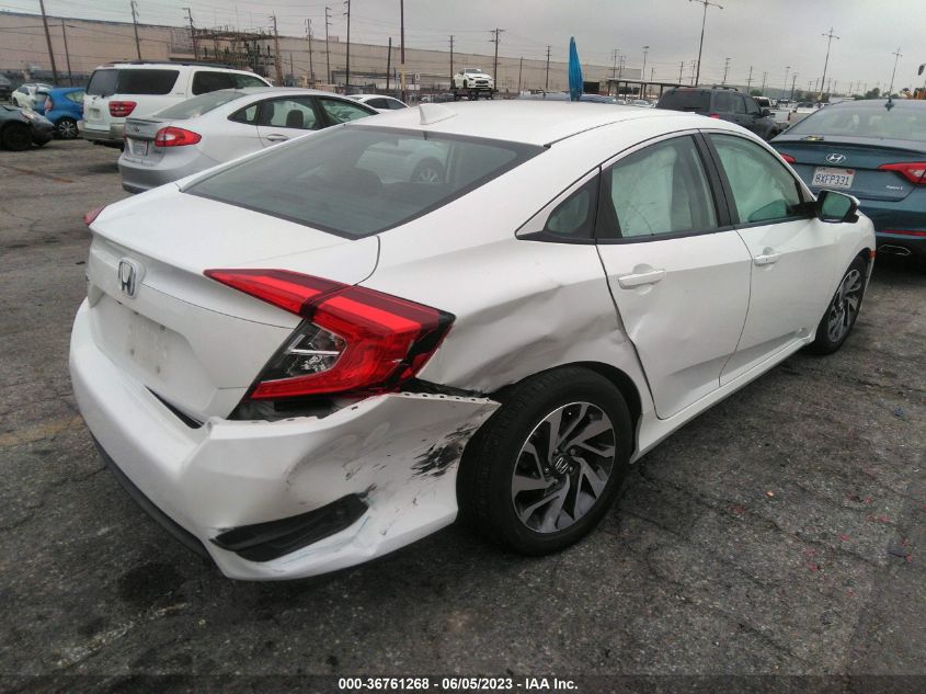 2018 HONDA CIVIC SEDAN EX - 2HGFC2F74JH528396