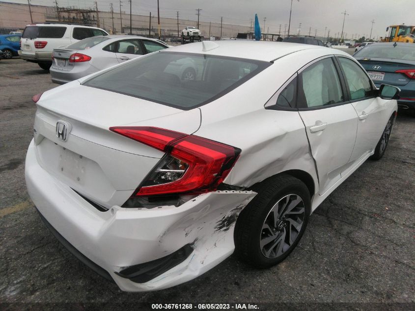 2018 HONDA CIVIC SEDAN EX - 2HGFC2F74JH528396